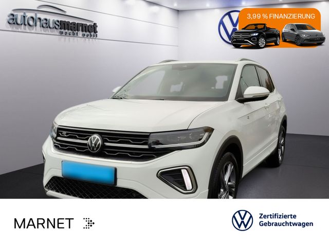 Volkswagen T-Cross 1.5 TSI R-Line DSG *AHK*Kamera*Matrix*