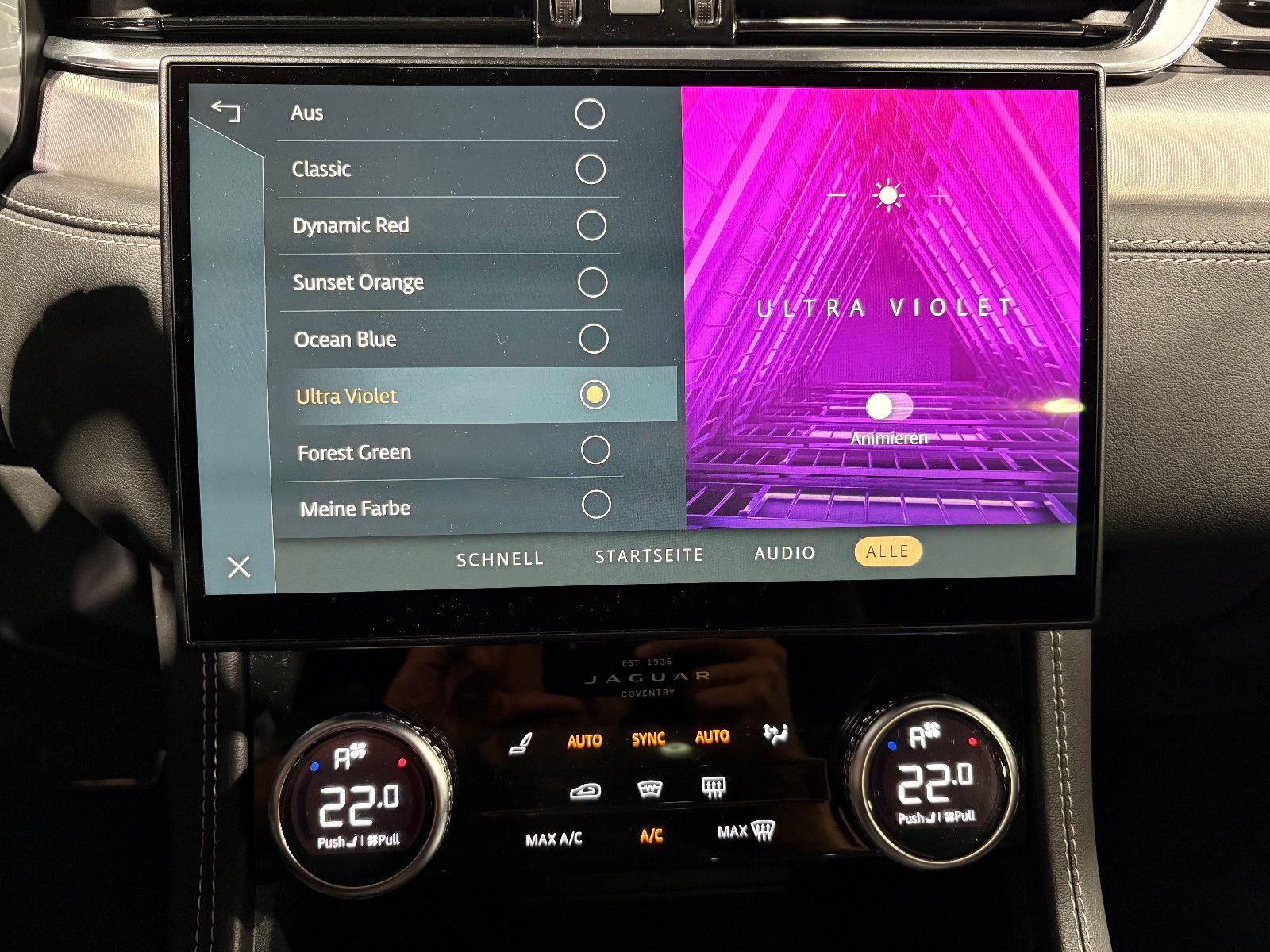 Fahrzeugabbildung Jaguar F-PACE R-Dynamic SE AWD/D300/PANO/APPLE/MEMORY/