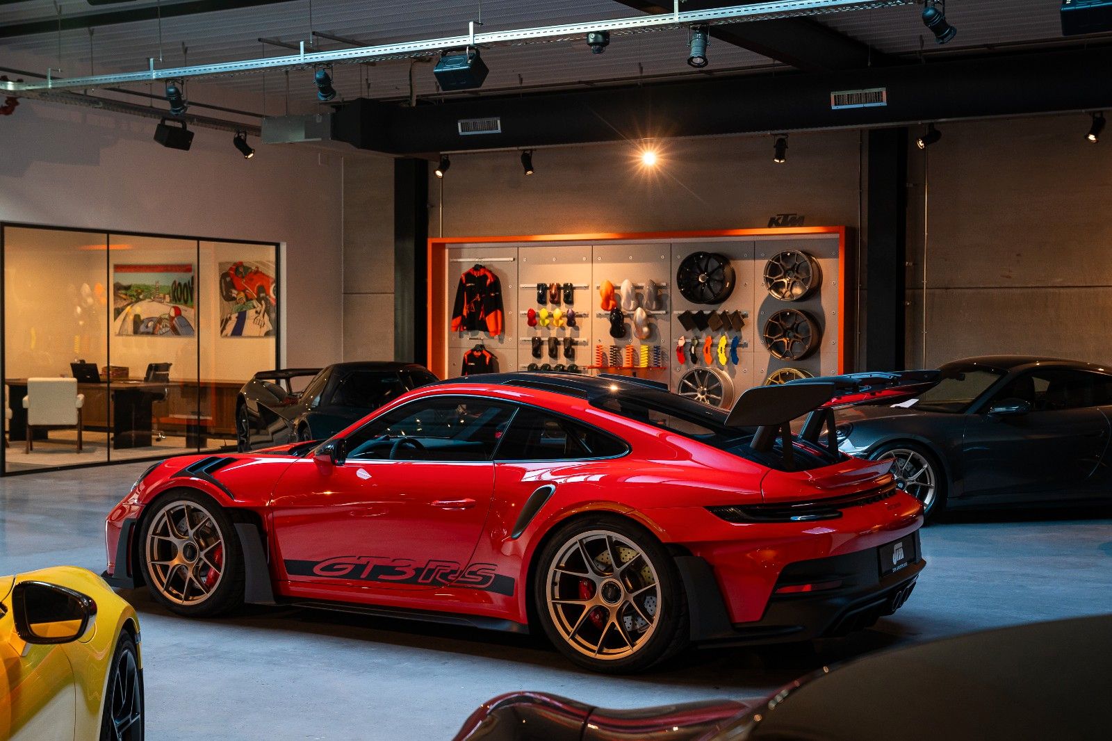 Porsche 992 GT3 RS Weissach imagem 3