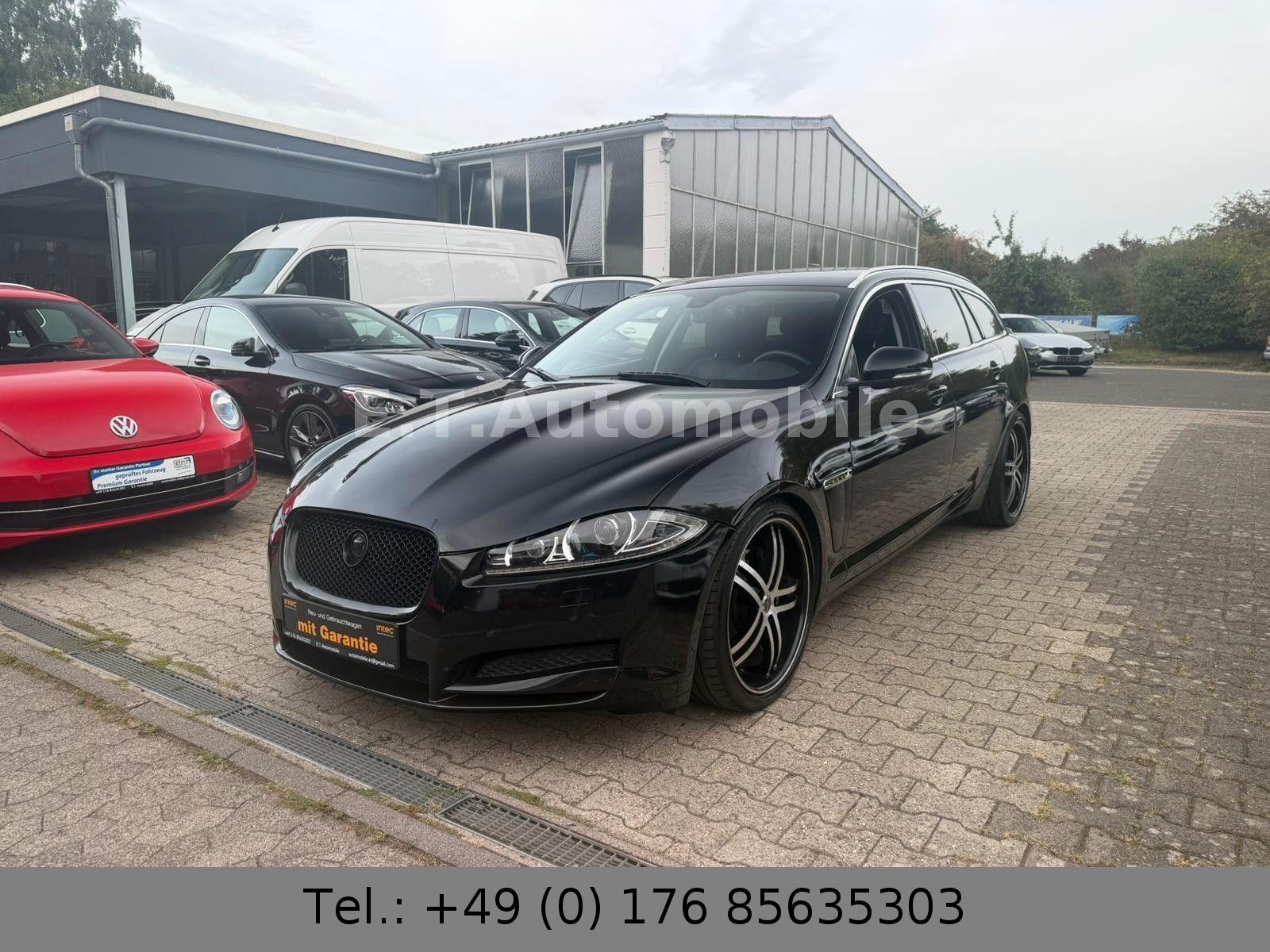 JAGUAR XF SPORTBRAKE 3.0 V6*GARANTIE* | 241 ch | BVA | COMPLET
