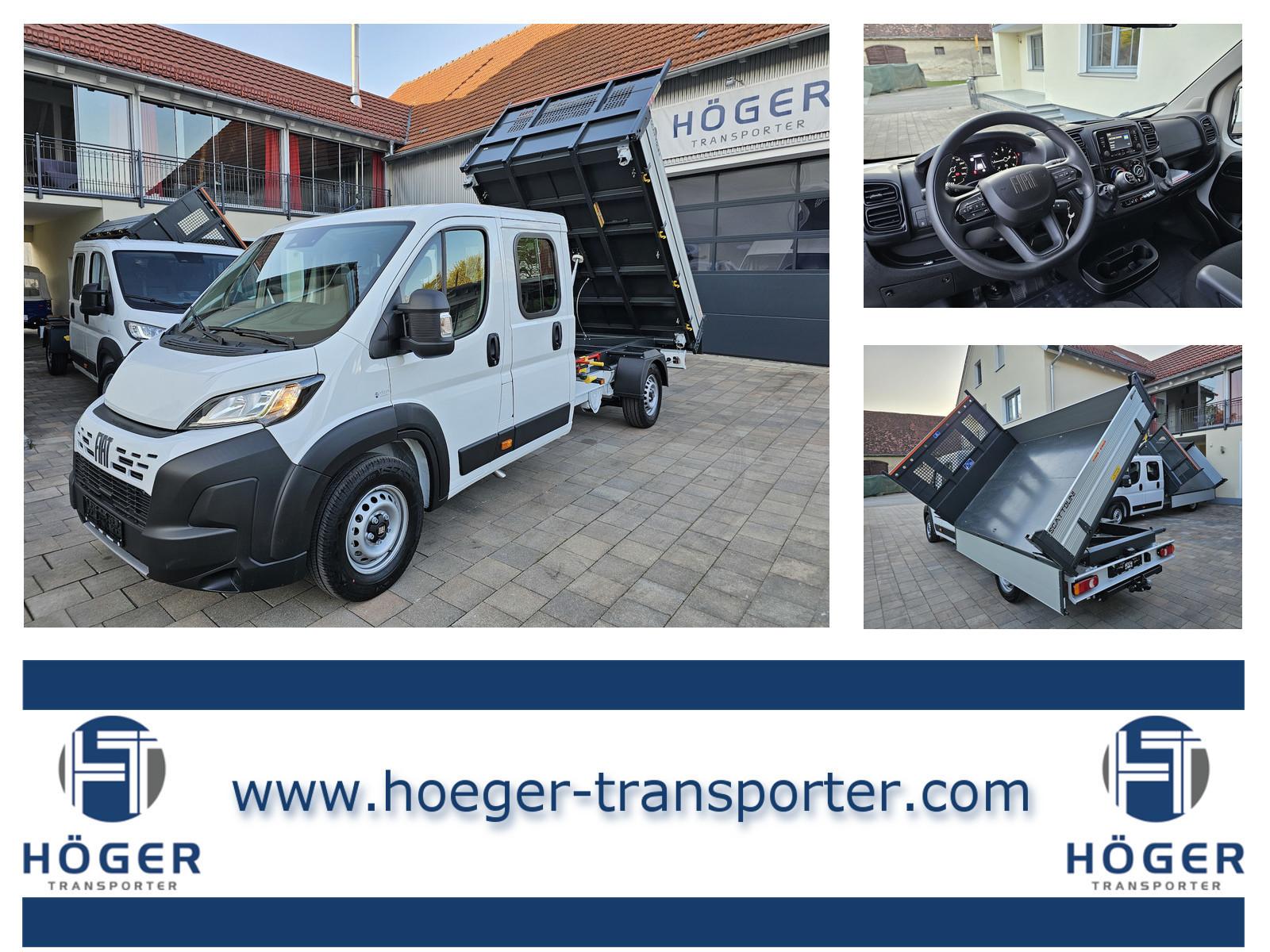 Fiat Ducato MAXI Serie10-9.2 2025 DOKA Kipper AHK