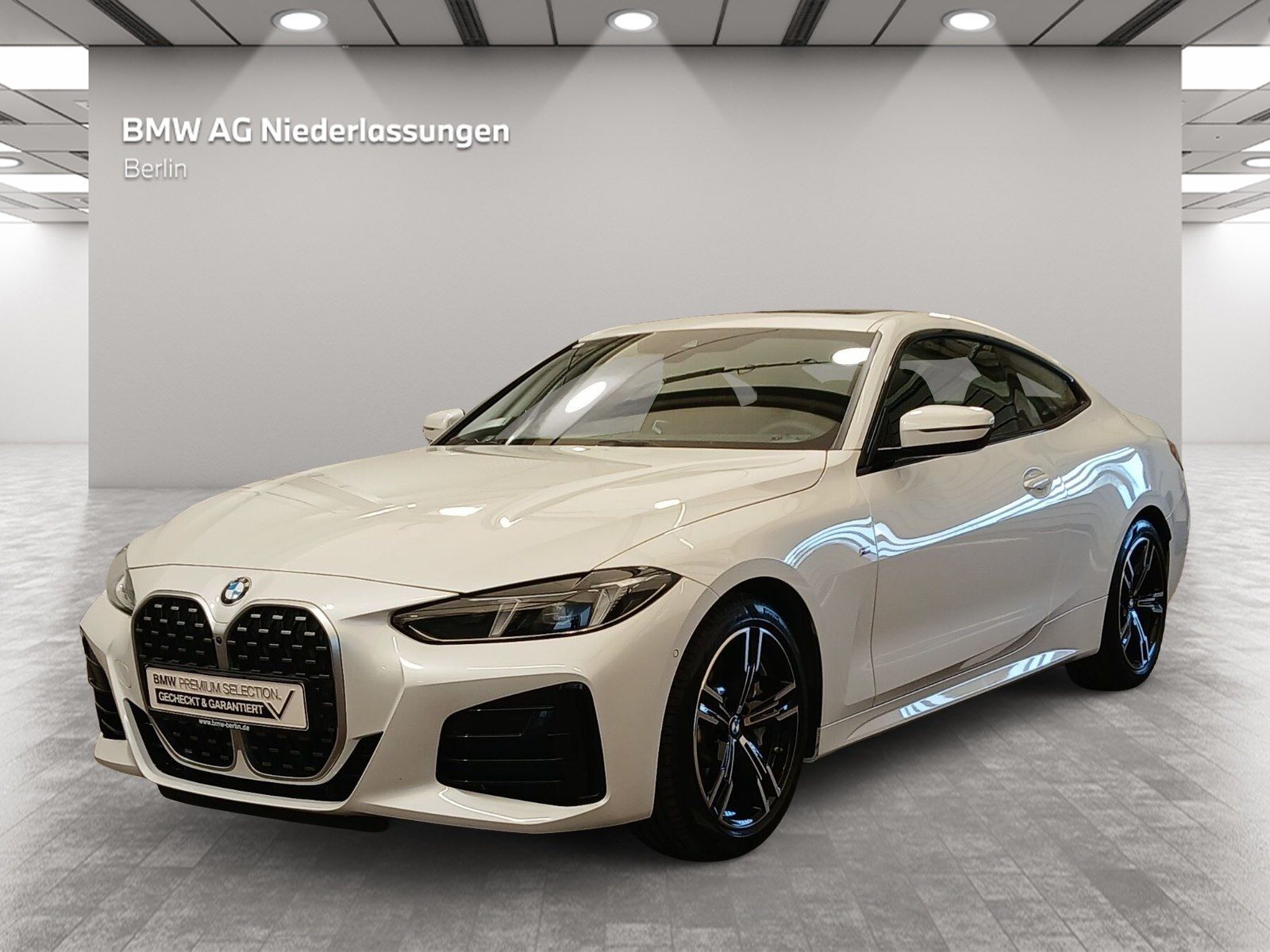 BMW 430i xDrive Coupé M Sport LiCoProf HiFi GSD PA+