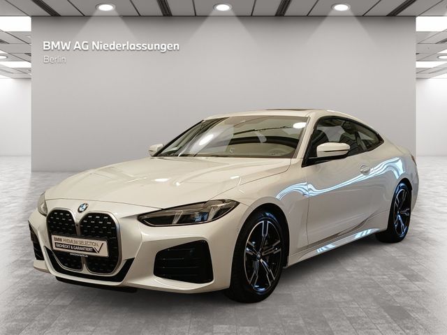 BMW 430i xDrive Coupé M Sport LiCoProf HiFi GSD PA+