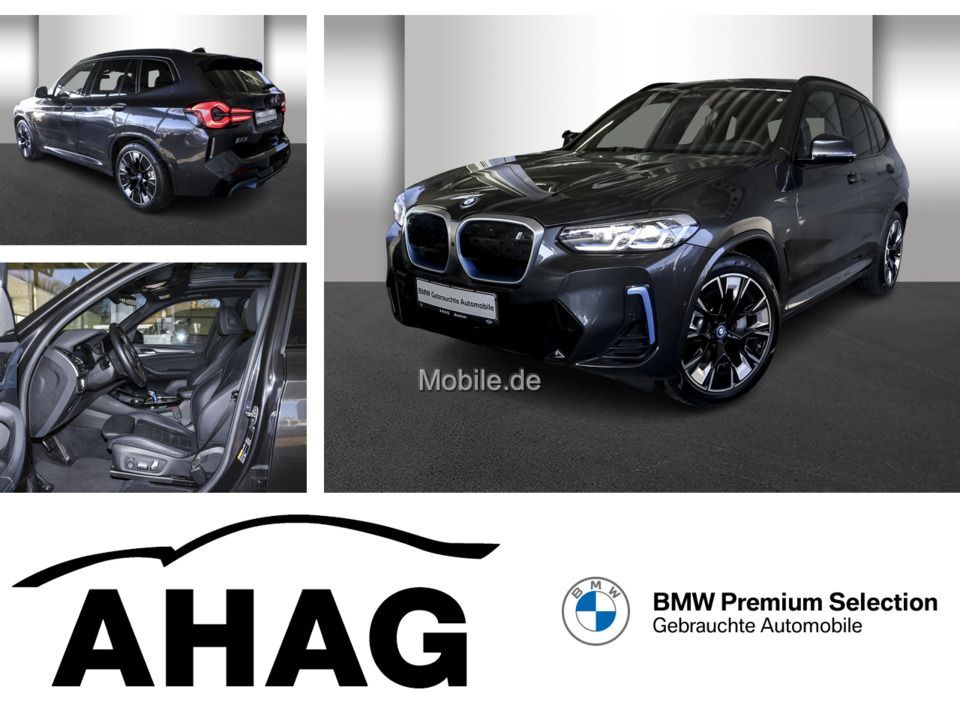 BMW ix3 80KWH IMPRESSIVE Auto EDC Klimaaut. Head-Up