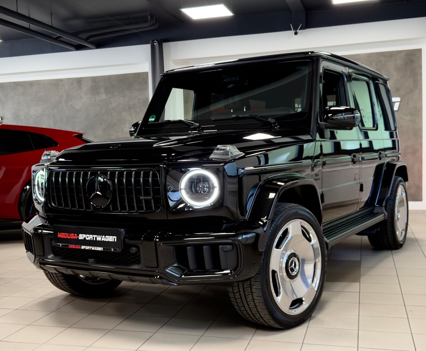 Mercedes-Benz G 63 AMG FACELIFT NIGHTPACK II MASSAGE BURMESTER