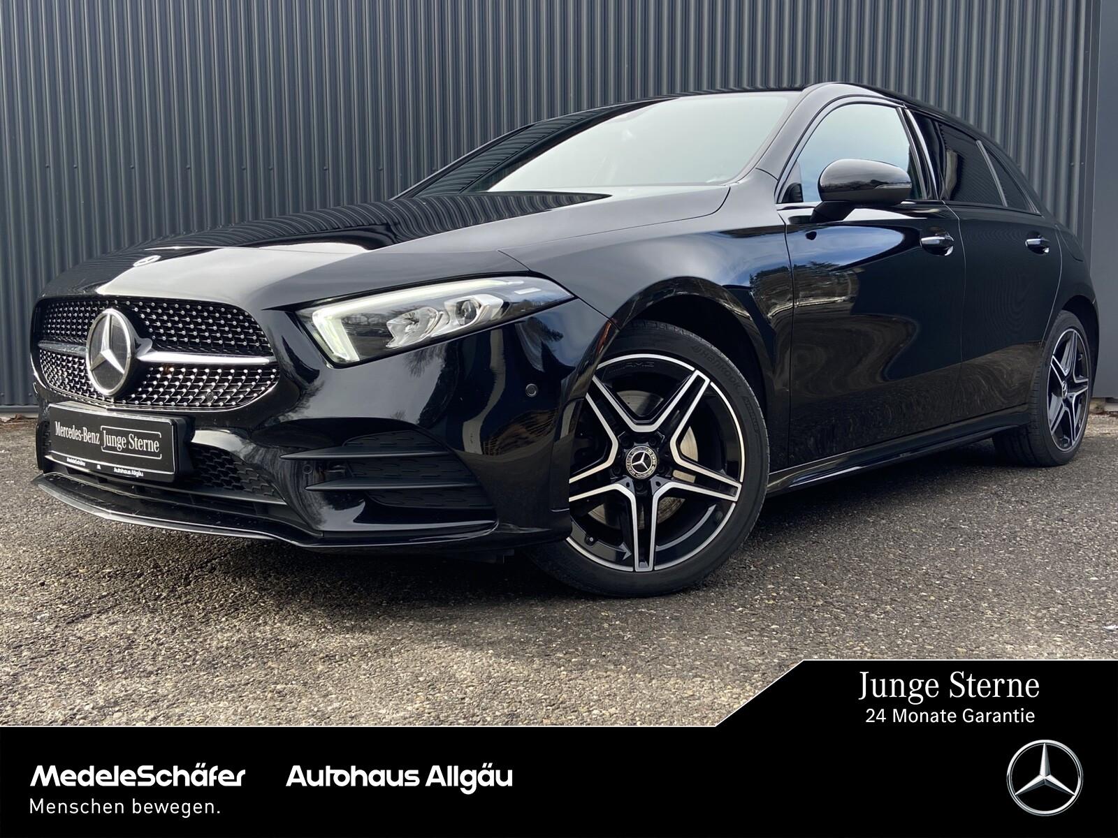 Mercedes-Benz A 250 e Kompakt AMG Night Keyless Sound Led Kam