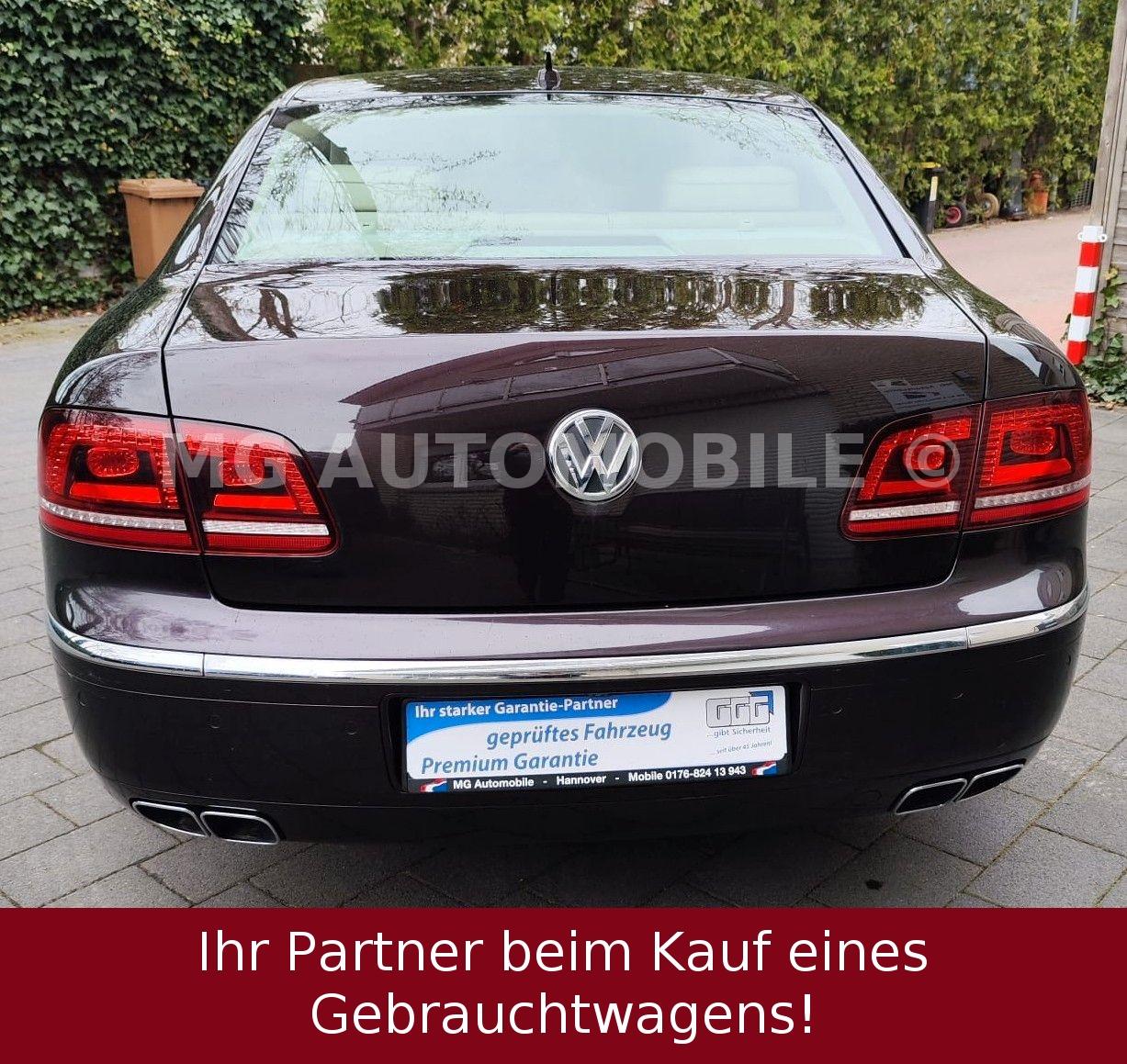 Volkswagen Phaeton 3.0 V6 TDI 4Motion 2.Hd Standhzg. AHK