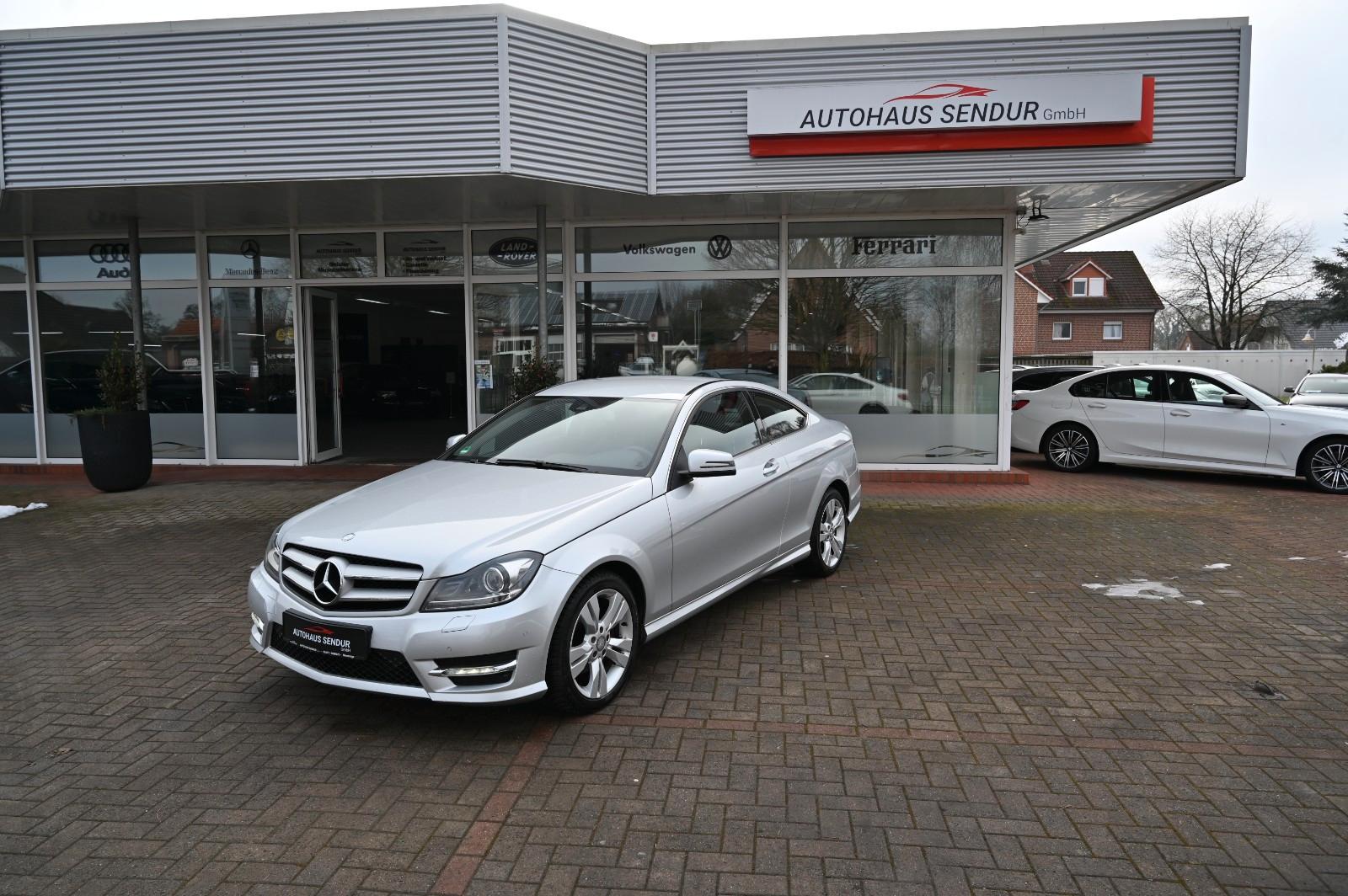 Mercedes-Benz C 220 CDI Coupe BlueEfficiency *TOP*SERVICE NEU