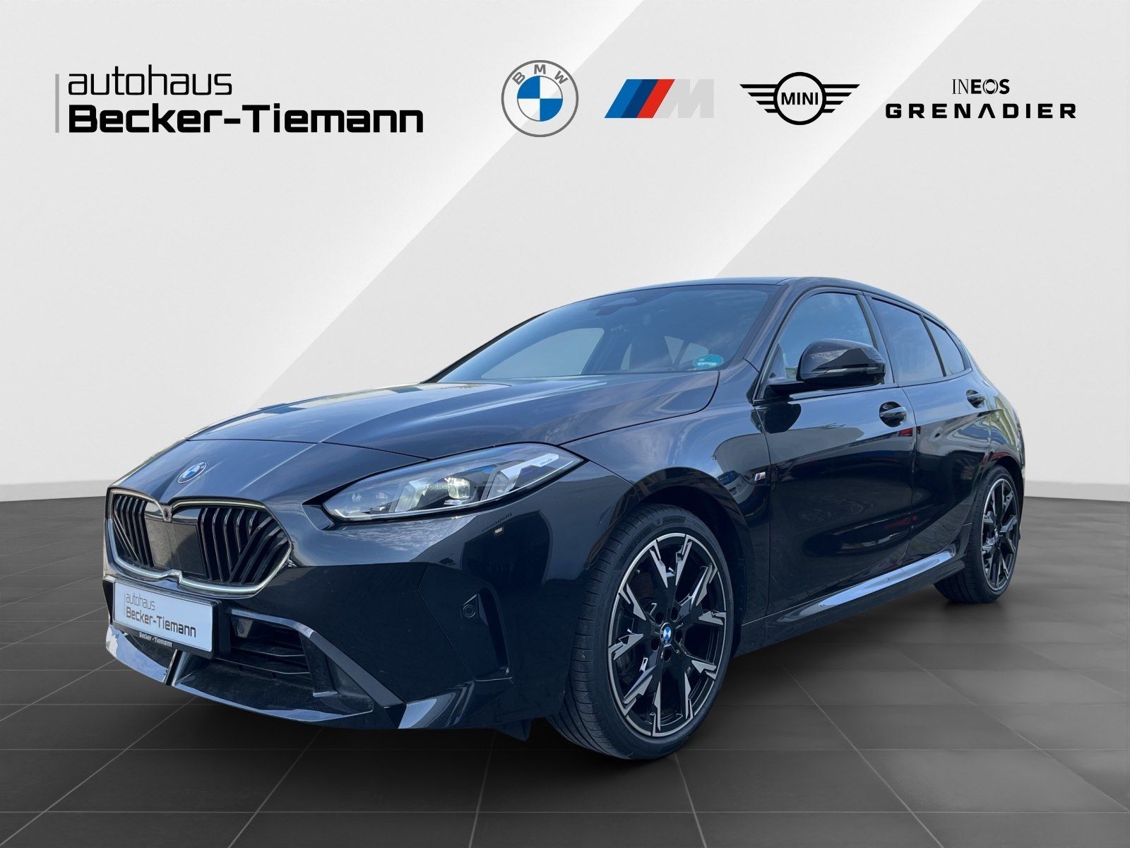 BMW 120d M-Sport HUD DrivAss+ ParkAss+ Adapt.-LED Ha
