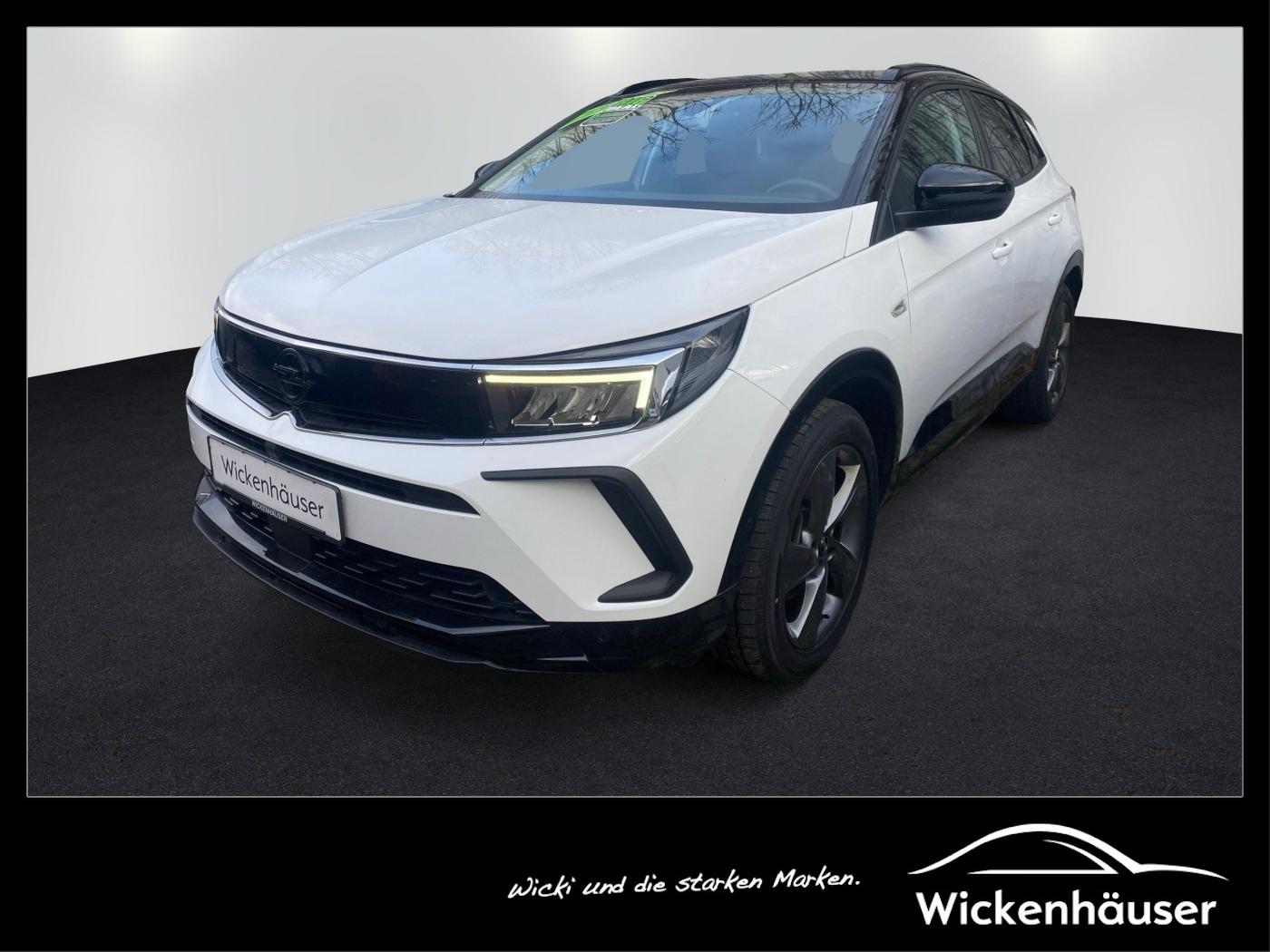 Opel Grandland 1.6 Turbo GS Line ACC+LED+Navi+SHZ+LM