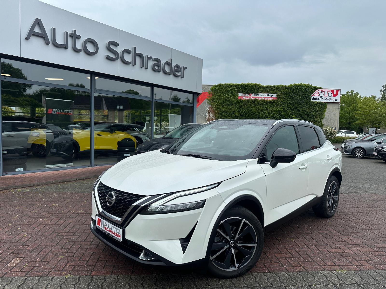 Nissan Qashqai Tekna / HEAD UP / PANO / 360°GRAD /