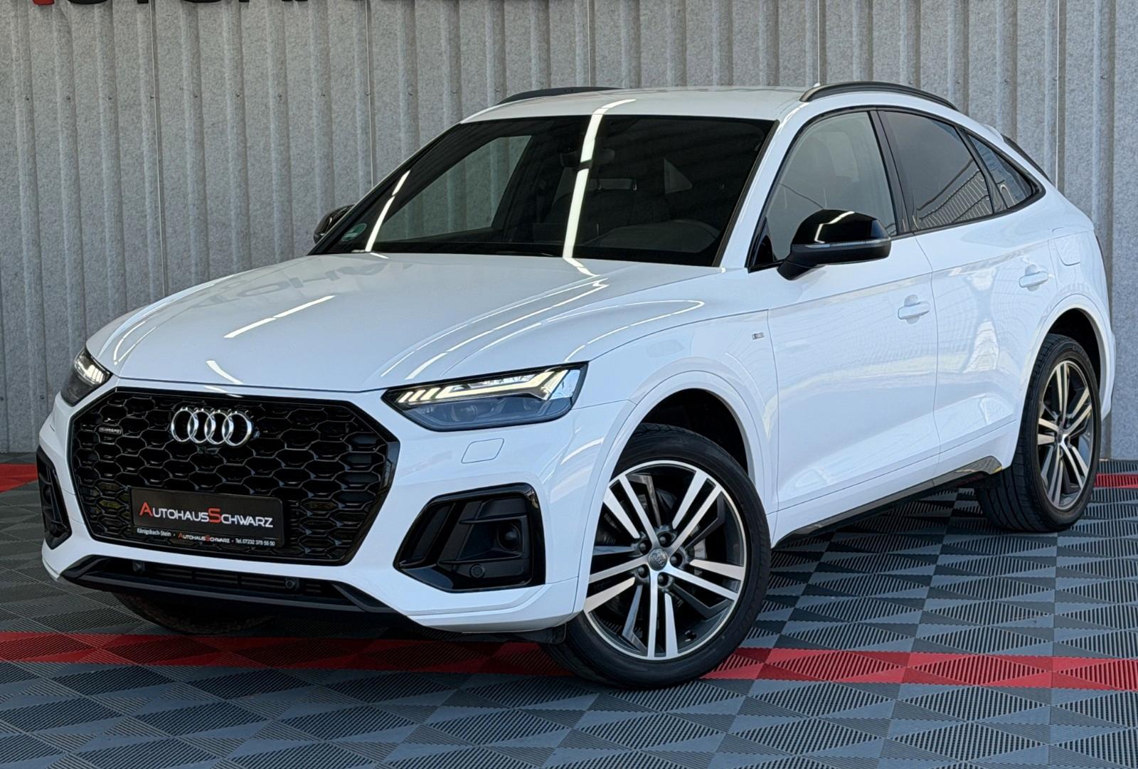 Audi Q5 Sportback 50 TFSIe quattro S-Line Matrix HuD