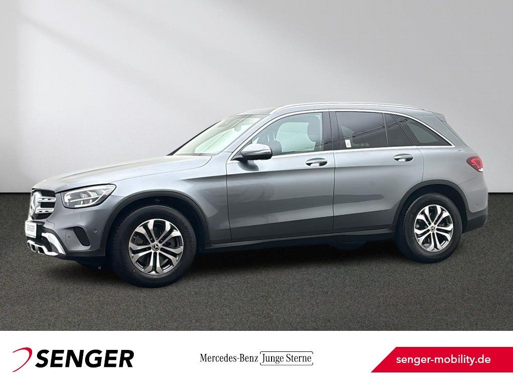 Mercedes-Benz GLC 220 d 4M Rückfahrkamera CarPlay Tempomat LED