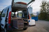 Renault Kangoo Mini Camper mini Wohnmobil - gebrauchte Renault Kangoo aus dem Jahr 2004