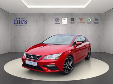 Fahrzeugabbildung SEAT Leon FR 1.5 TSI Panorama 18 Zoll Navi Klima