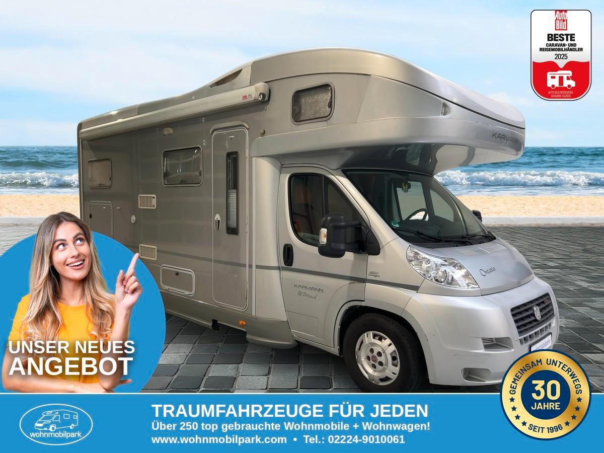 Karmann Ontario 700 HB/Festbett/Garage/Klima/Markise