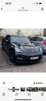 Porsche Panamera Turbo V 8 - Porsche Panamera mit Benzin-Antrieb: Sportwagen, Automatik