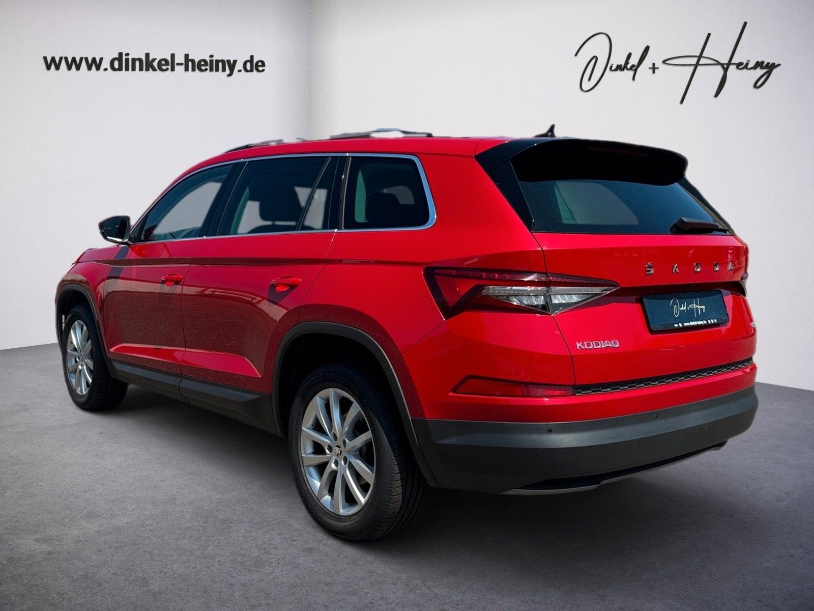 Fahrzeugabbildung SKODA Kodiaq Style 4x4 2.0 TDI