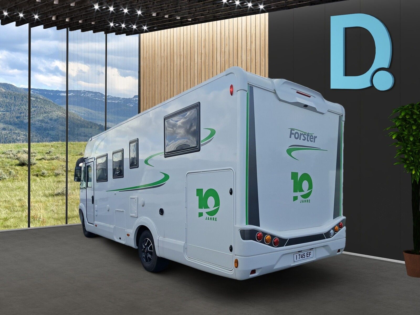 Fahrzeugabbildung Forster I FI745EF 10160 EUR Sondernachlass