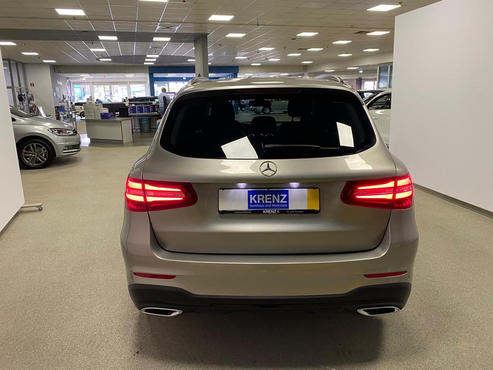 Fahrzeugabbildung Mercedes-Benz GLC 250 CDI 4Matic AMG Line+NAVI+AHK+ALLRAD+
