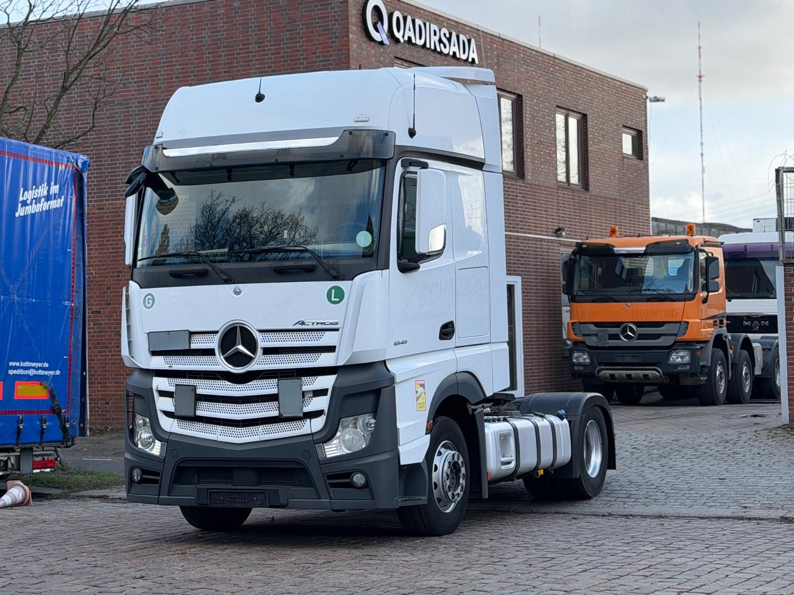 Mercedes-Benz Actros 1845 LS ACC -GiGA - Retarder - SoloStar
