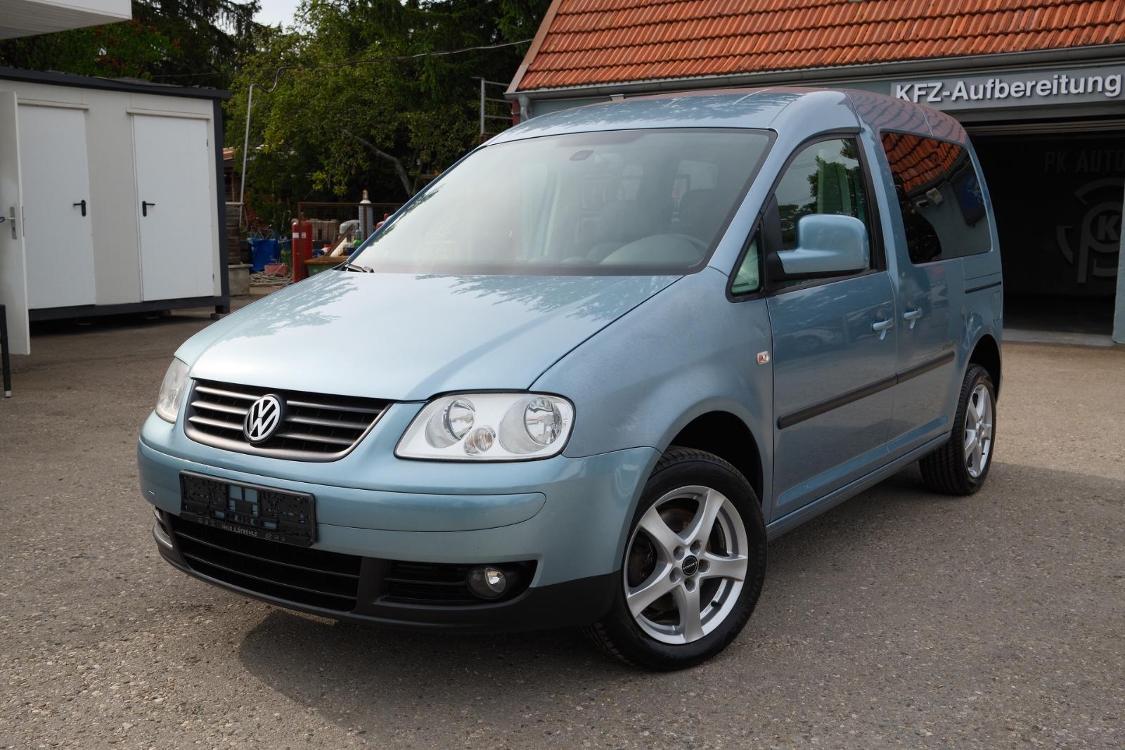 Volkswagen Caddy Life Style Maxi - TÜV / Klima / Fenster