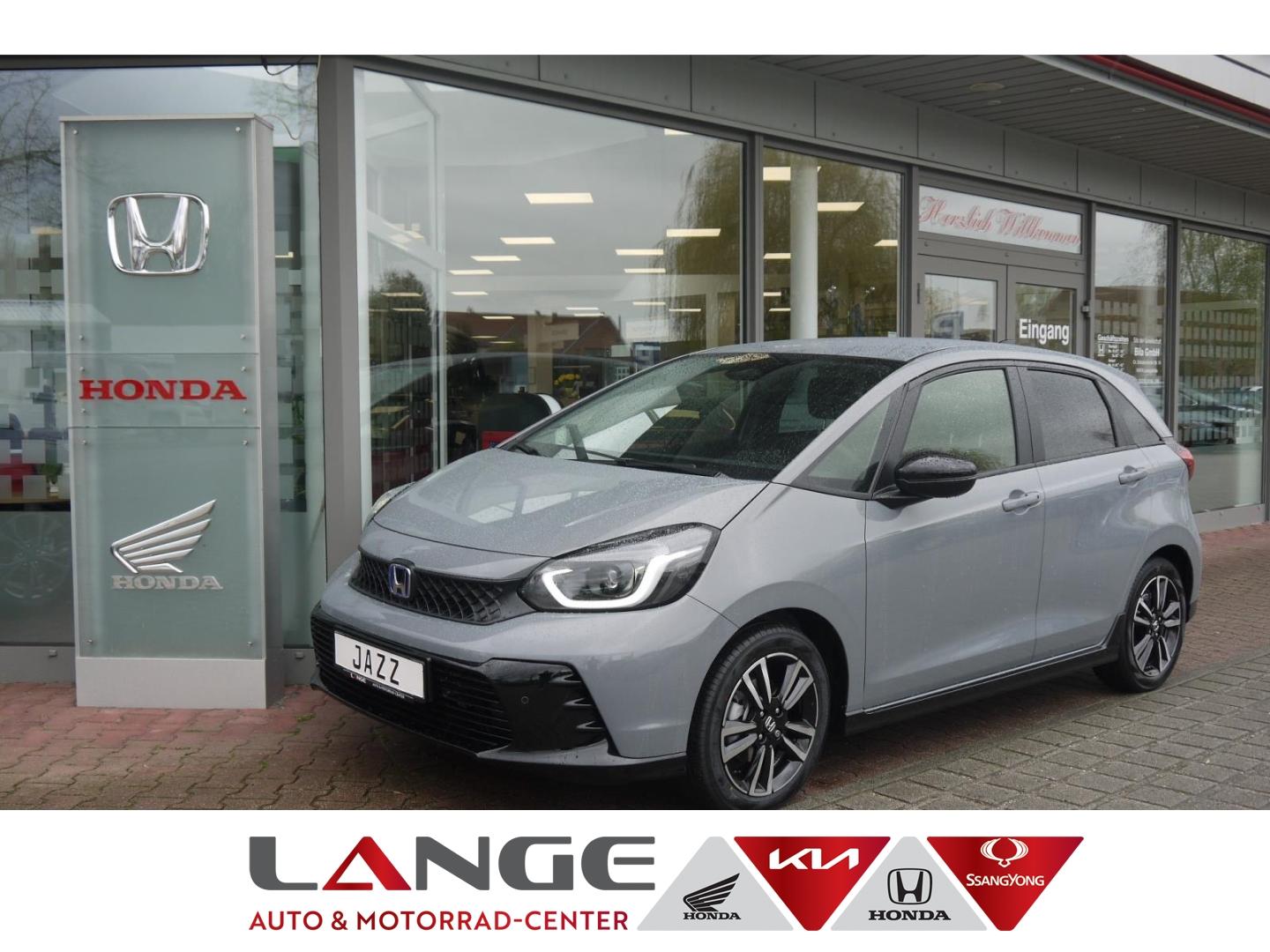 Honda Jazz i-MMD Hybrid 1.5 AT Advance Sport Navi LED 