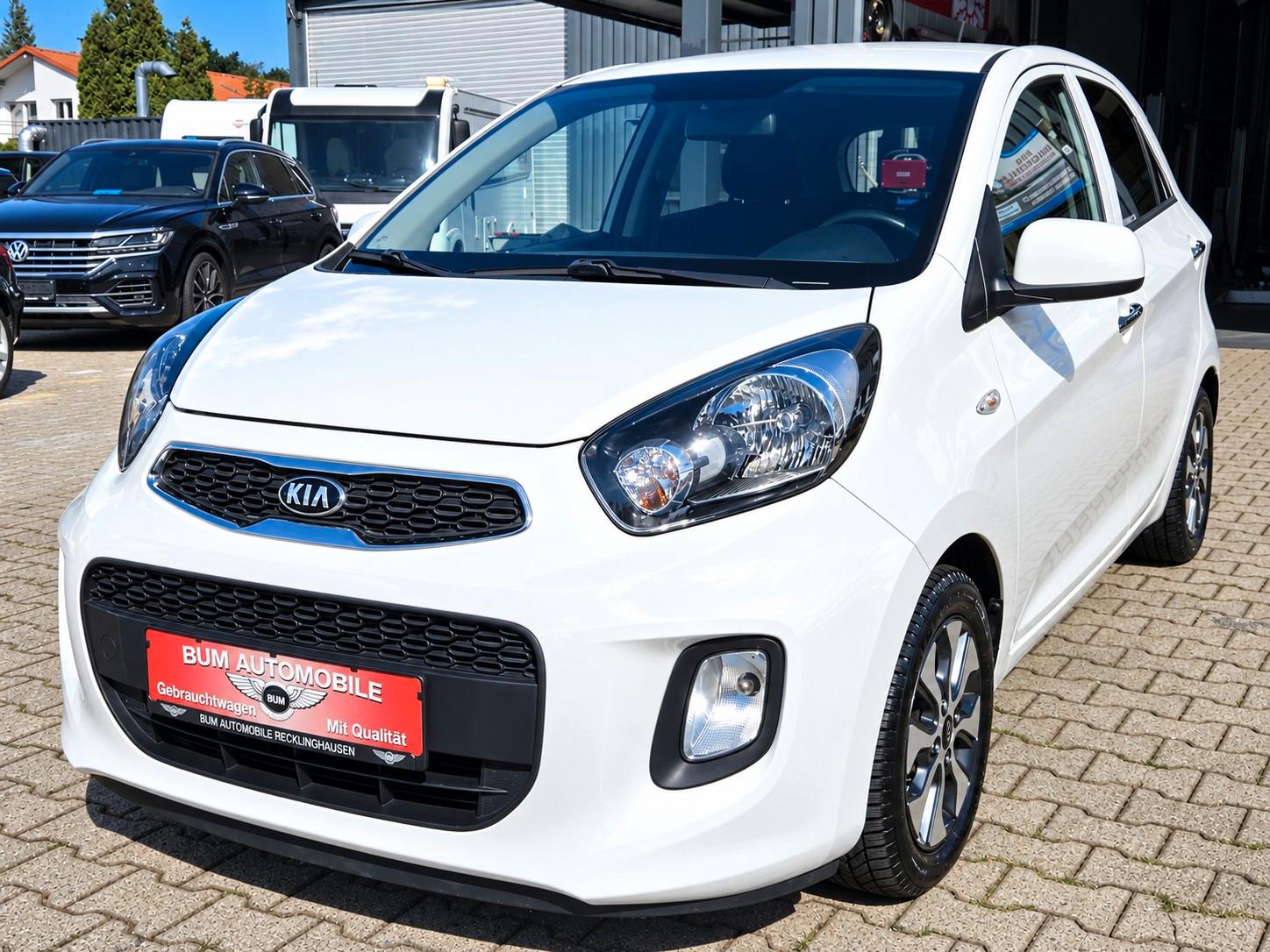 Kia 1.2i Dream Team Klima Reifen und Inspektion Neu