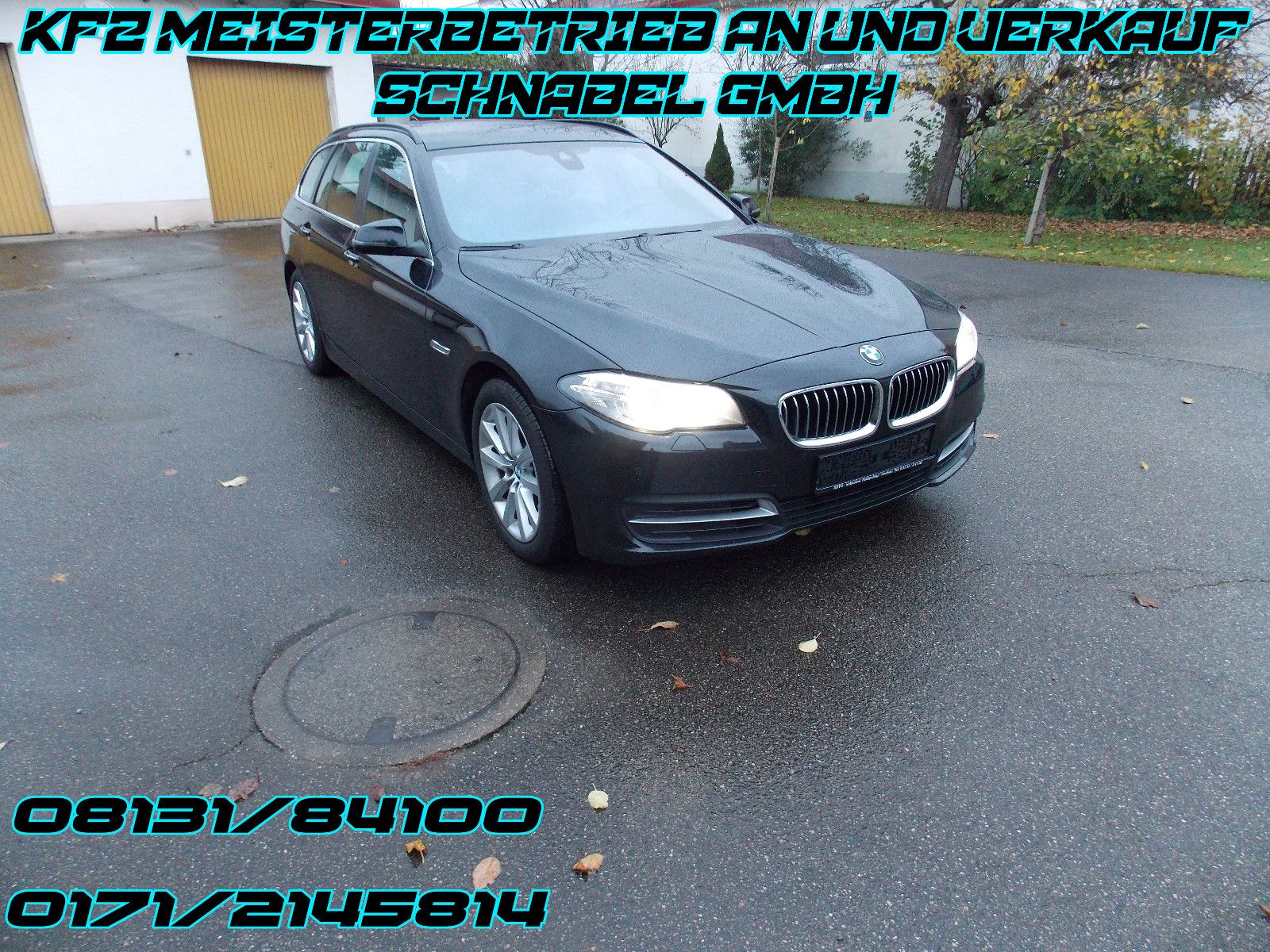 BMW 520d xDrive Touring A Luxury Line
