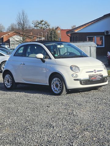 Fiat 500C /Teilleder/PDC/Klima/Efh/Alu/Zahnriemen neu