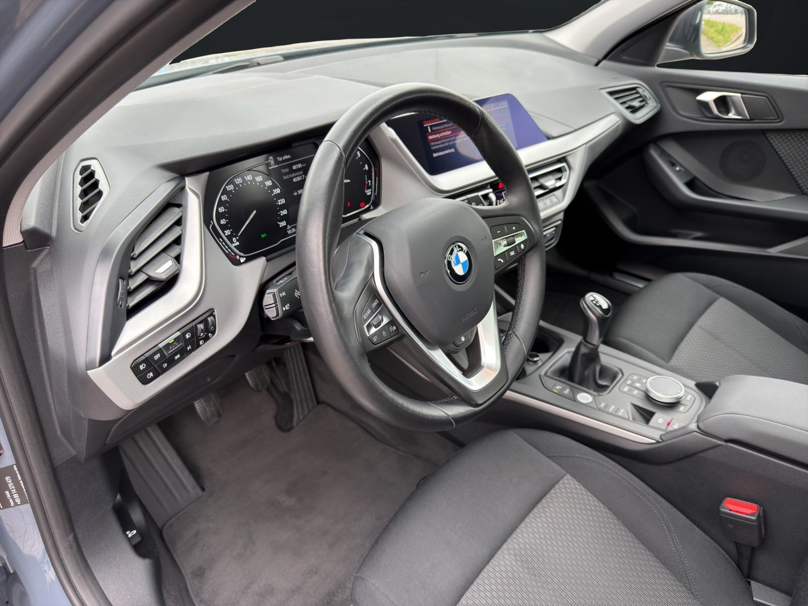 BMW 118 1 118i Advantage Pano Navi LED, миниатюра 11