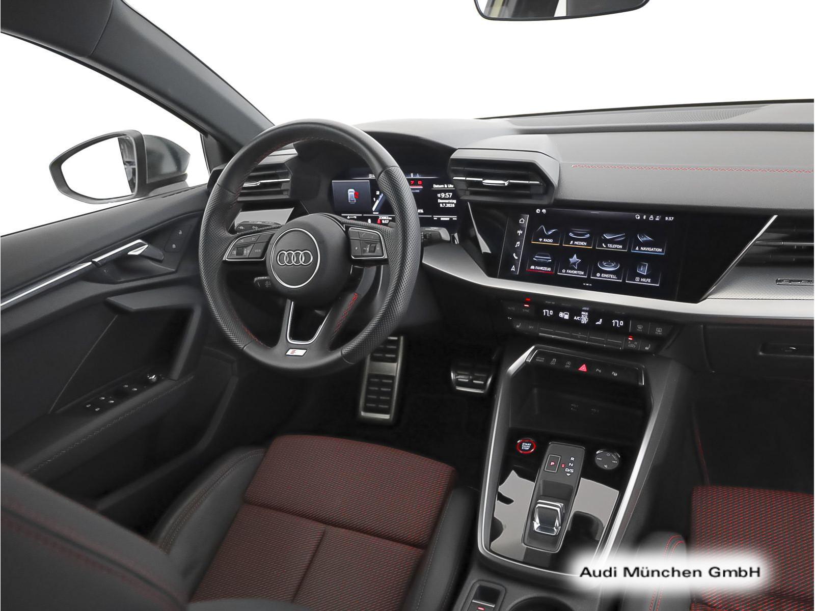 Audi S3 Sportback TFSI S tronic Navi+/Virtual+/Kamera, миниатюра 10