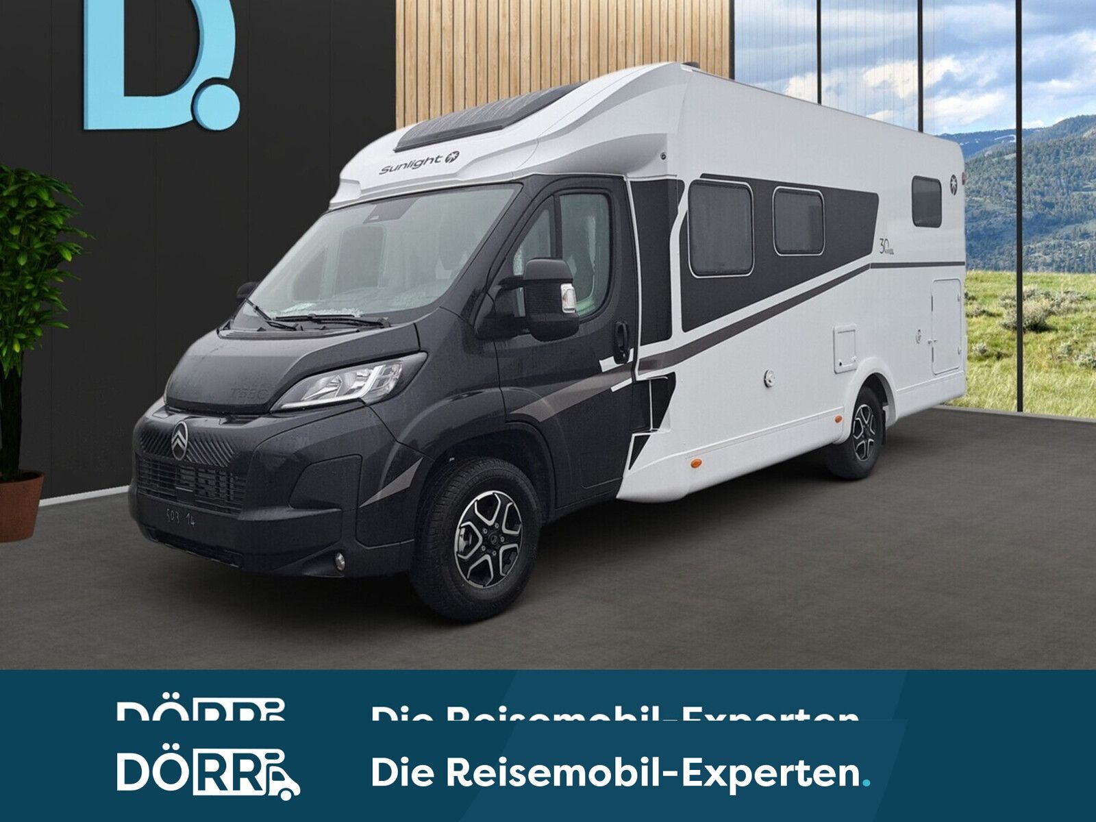 Fahrzeugabbildung Sunlight Adventure T 68C Solar, Markise, RFK, TV, LTE