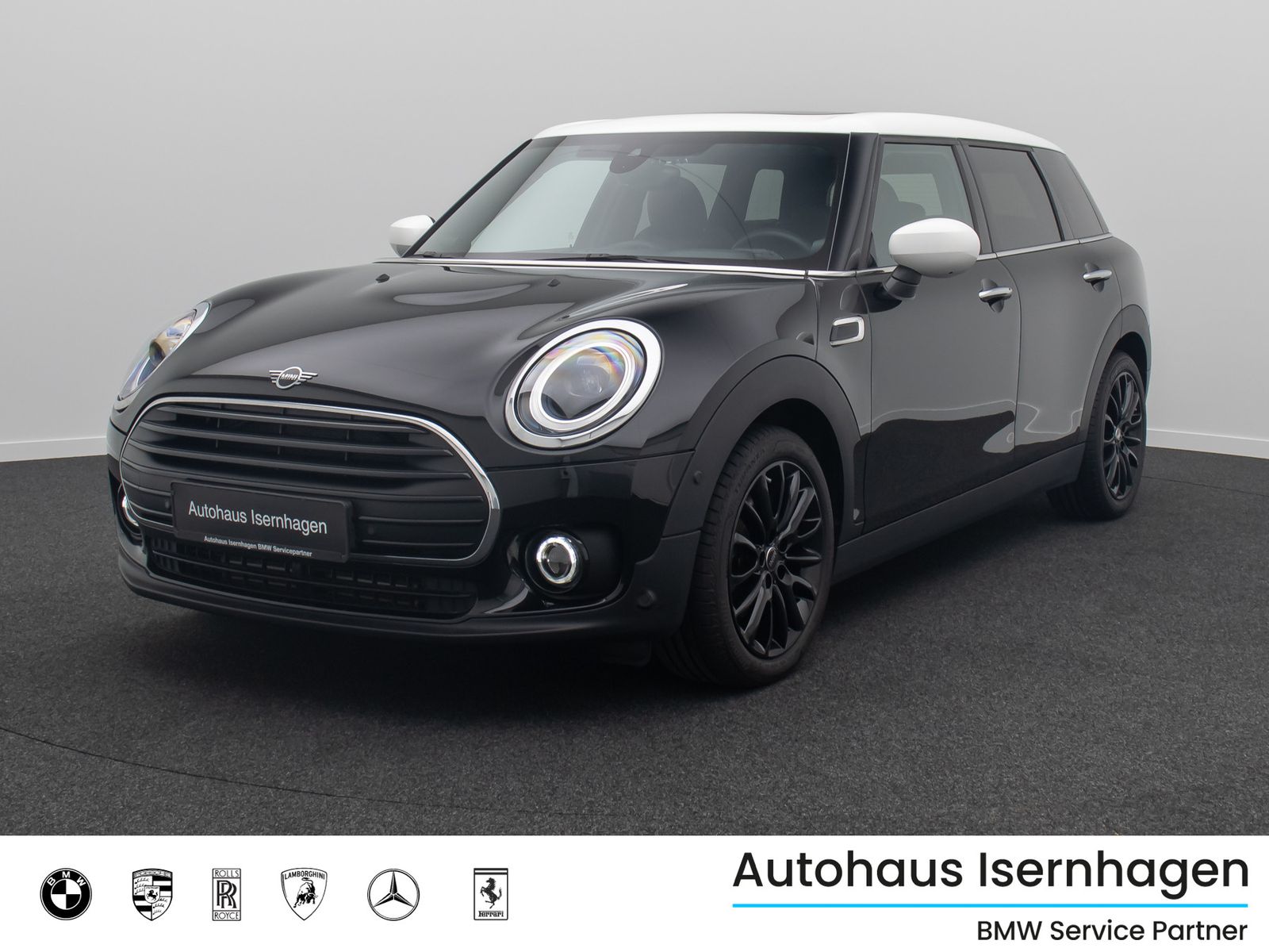 Fahrzeugabbildung MINI Cooper Clubman HUD Kamera DAB H/K Panorama Voll