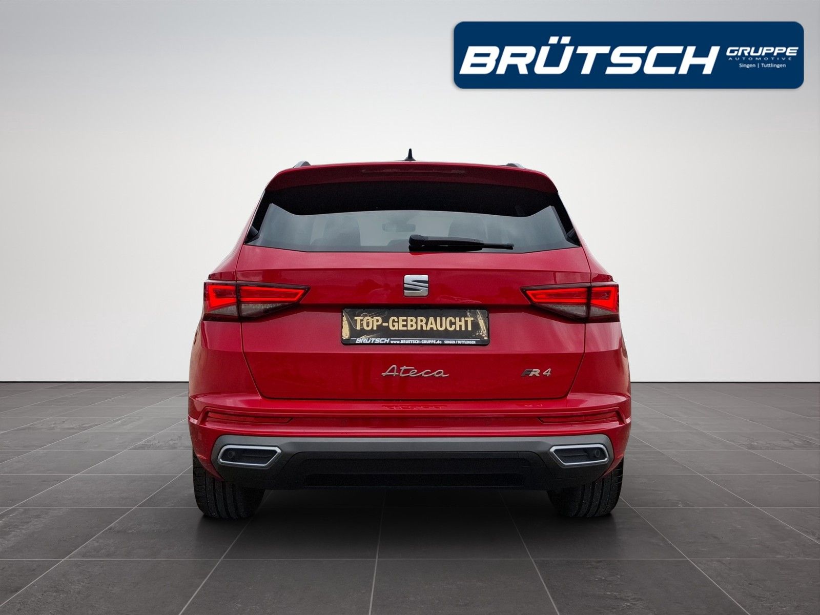 SEAT Ateca 2.0 TSI FR 4Drive DSG / NAVI / BEATS / KAM - Image 6