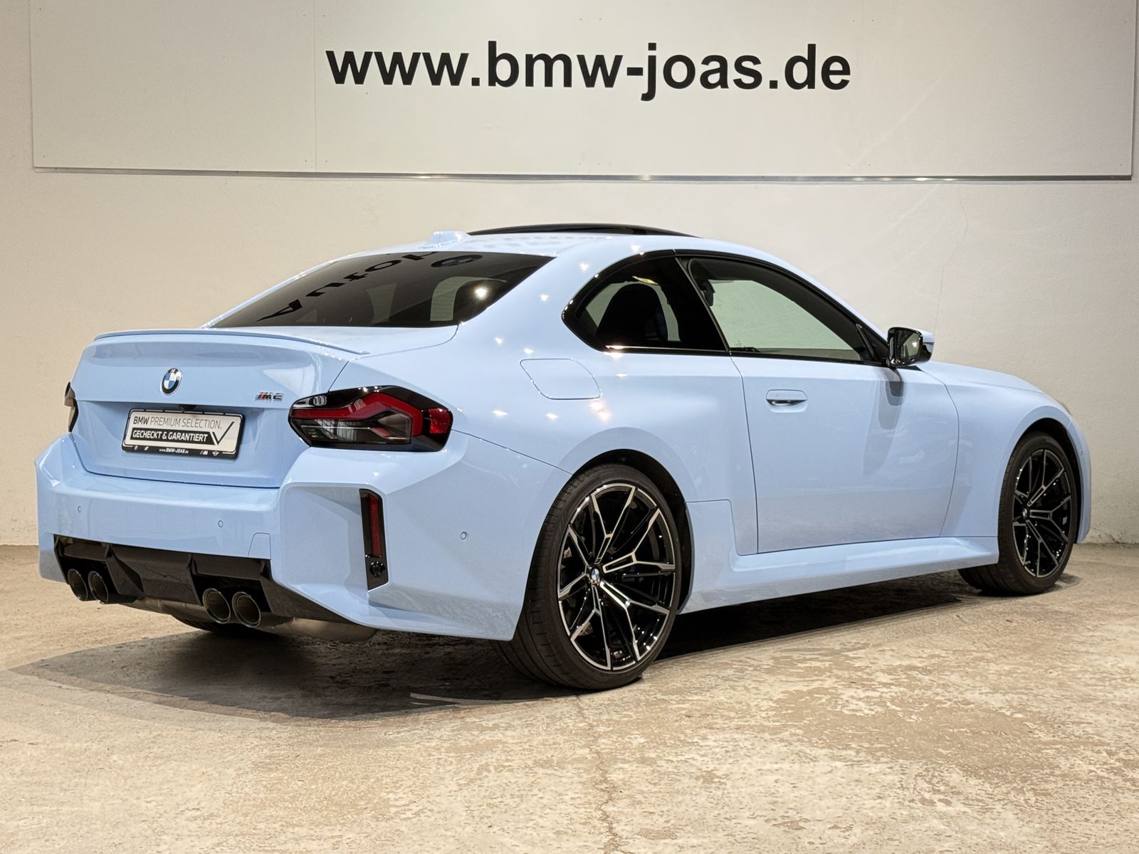 Fahrzeugeinzelansicht 18 Fahrzeugabbildung BMW M2 Coupé |Glasdach elektr. |Sitzverst. mit Memor