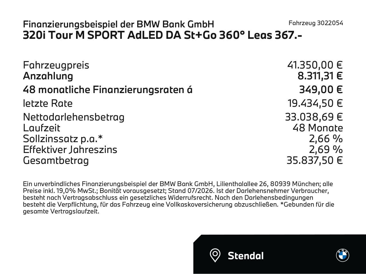 BMW 320 - Bild 4
