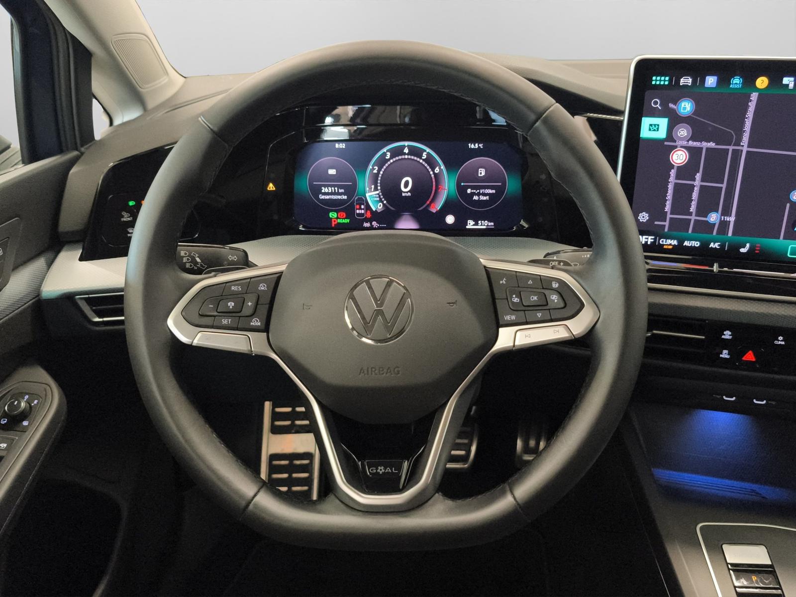 Volkswagen Golf 8 1.5 eTSI DSG Goal IQ-LIGHT ACC AHK PDC KA, миниатюра 18