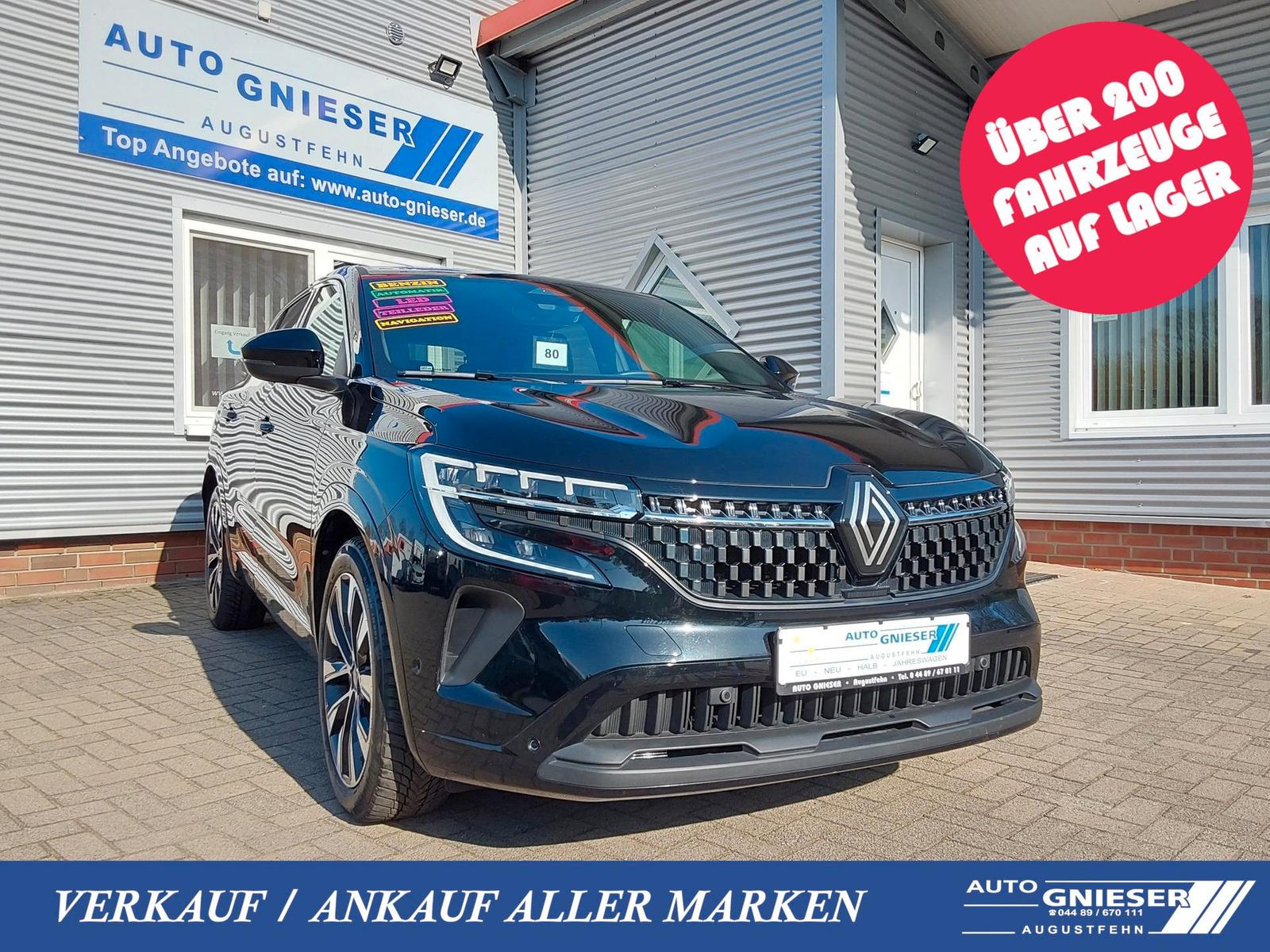 Renault Austral 1.3 TCe CVT 160 MH Techno ACC/APP/LED…