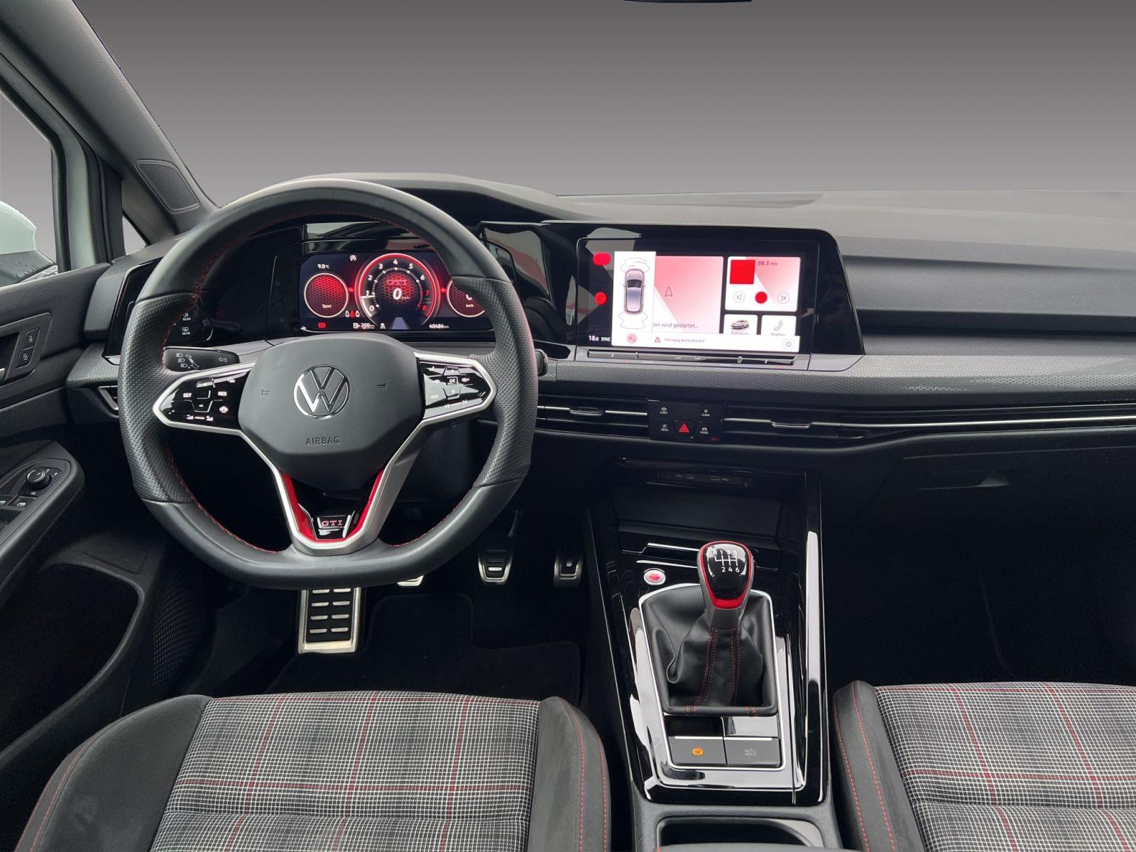 Volkswagen Golf GTI 2.0 TSI 6-Gang Klima CarPlay, миниатюра 9