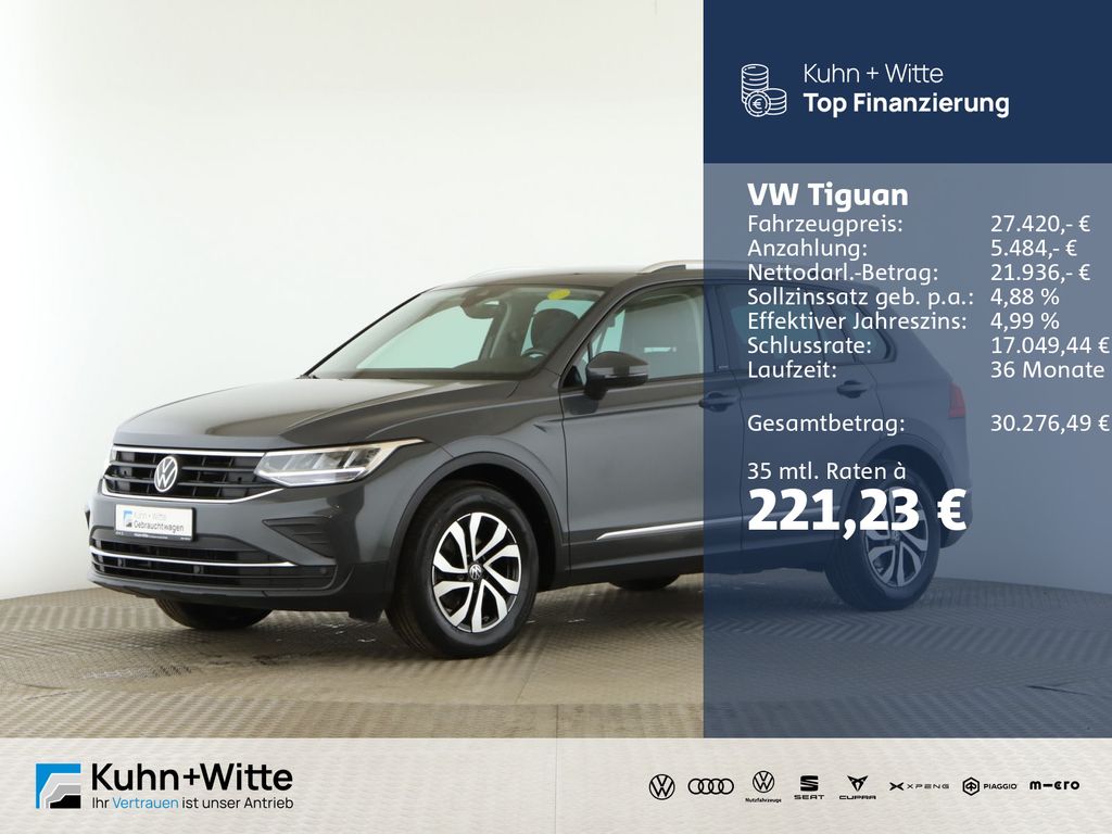 Tiguan 2.0 TDI Active *AHK*LED*RFK*SHZ*Navi*ACC*