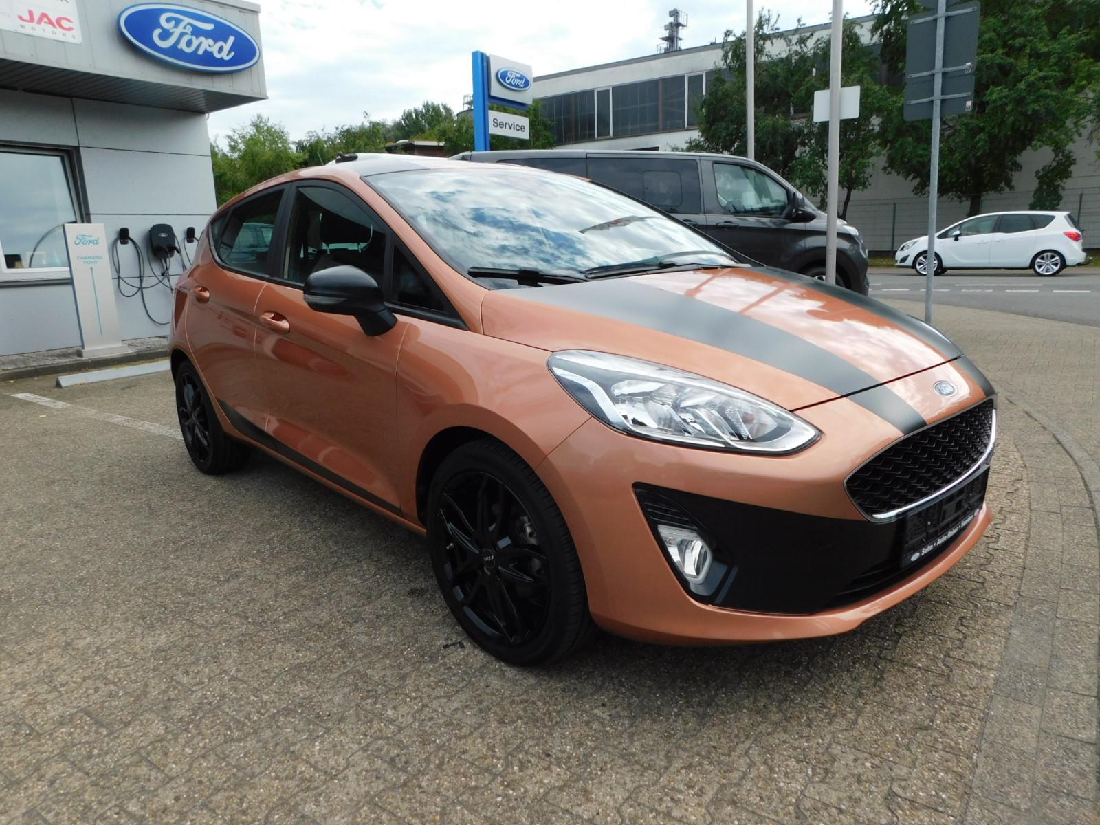 Ford Fiesta Cool & Connect 5trg