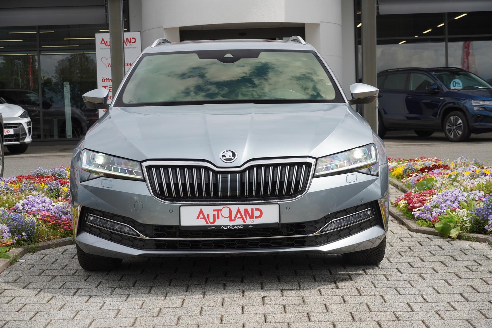 Skoda Superb Combi 2.0 TDI DSG 4x4 L&K AHK ACC Canton