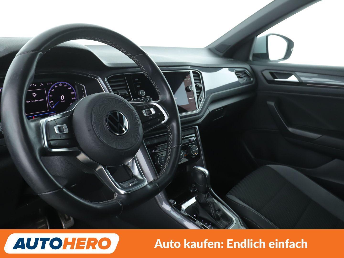 Volkswagen T-Roc 1.5 TSI ACT Sport Aut.*NAVI*ACC*PDC*SHZ*, миниатюра 10