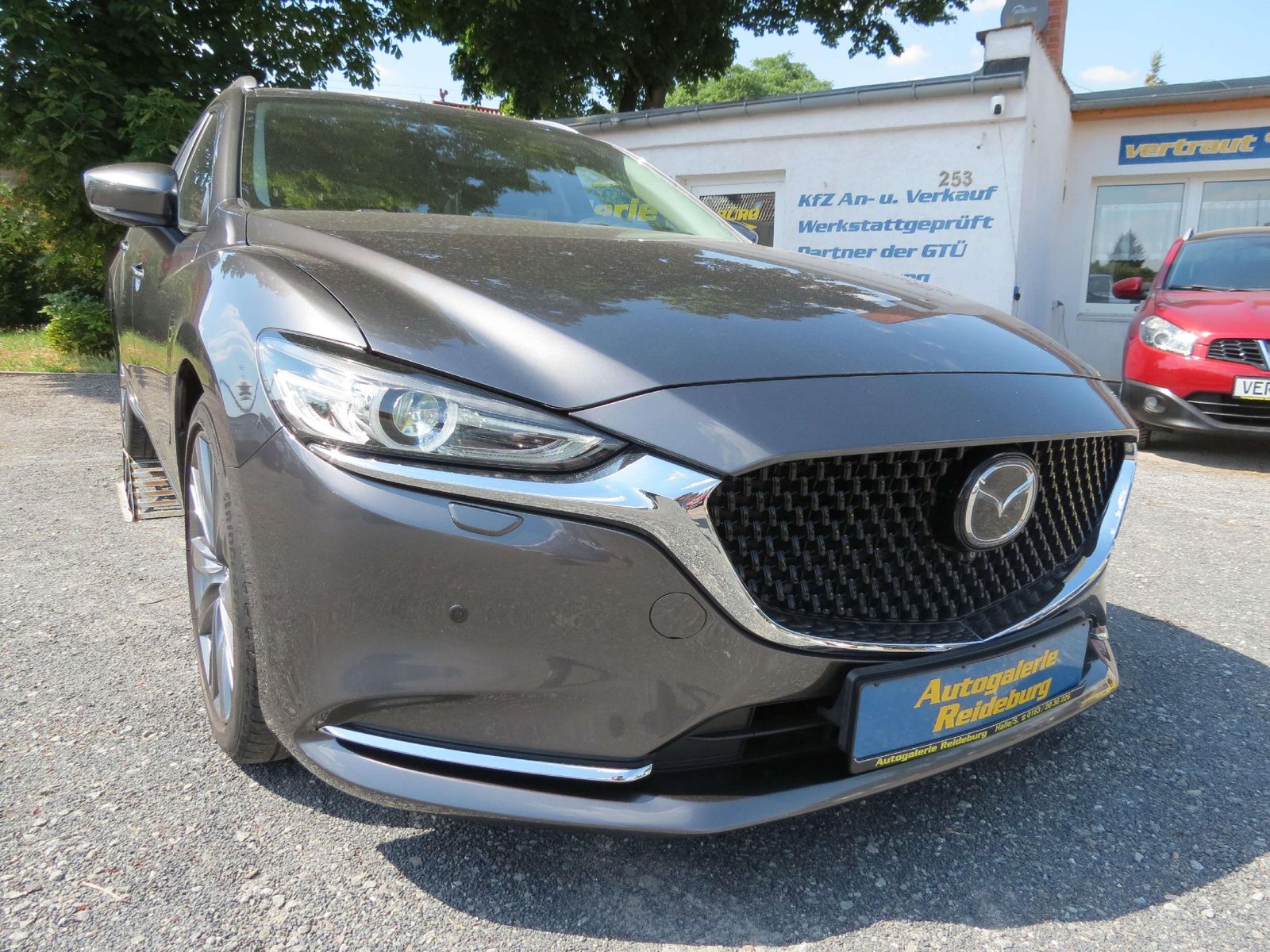 Mazda 6 Exclusive-Line Kombi Automatik TOP Zustand