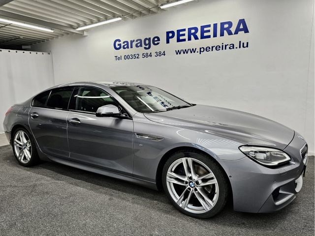 BMW 640 Gran Coupé D XDrive M SPORT PAKET PANO CUIR 