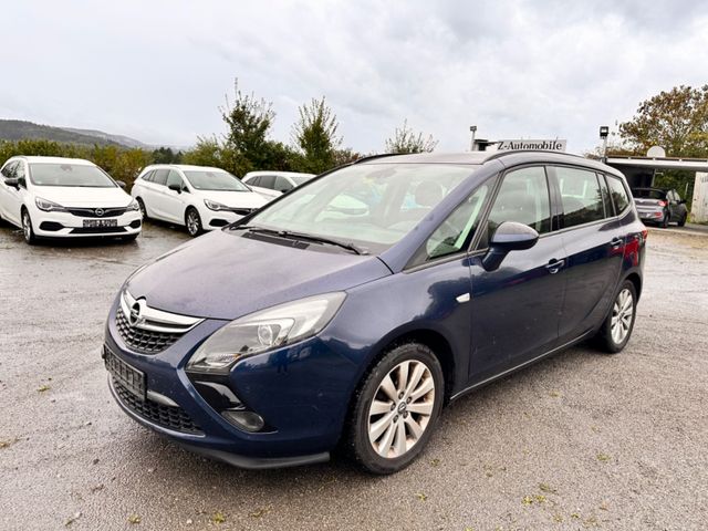 Opel Zafira C Tourer Edition*7Sitzer*fahrradträger*