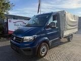 Volkswagen Crafter Pritsche Plane 35 mittellang FWD - Pkw-Anhänger Mit plane