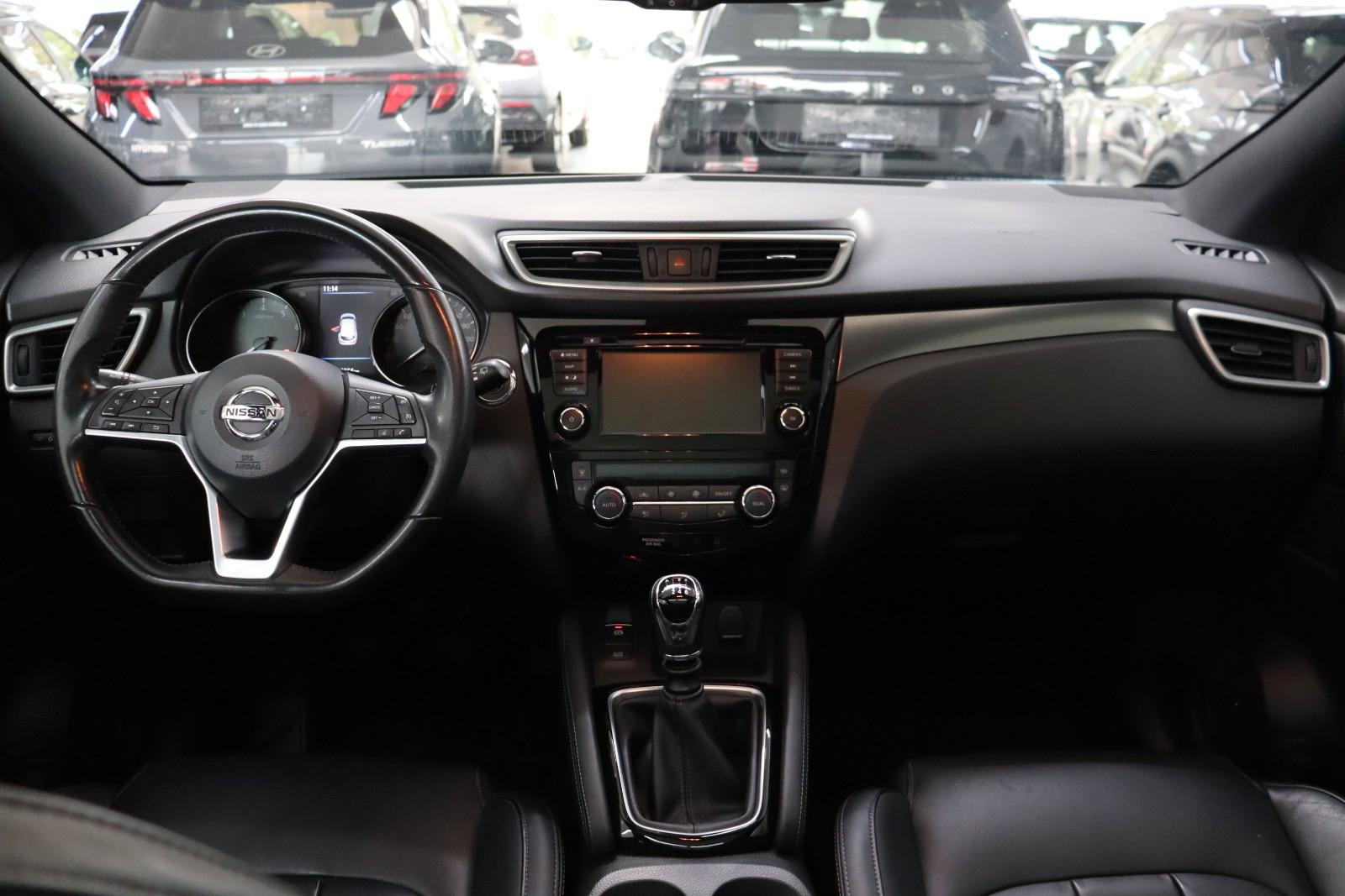 Nissan Qashqai Tekna+ Pano Leder Bose 360 Grad