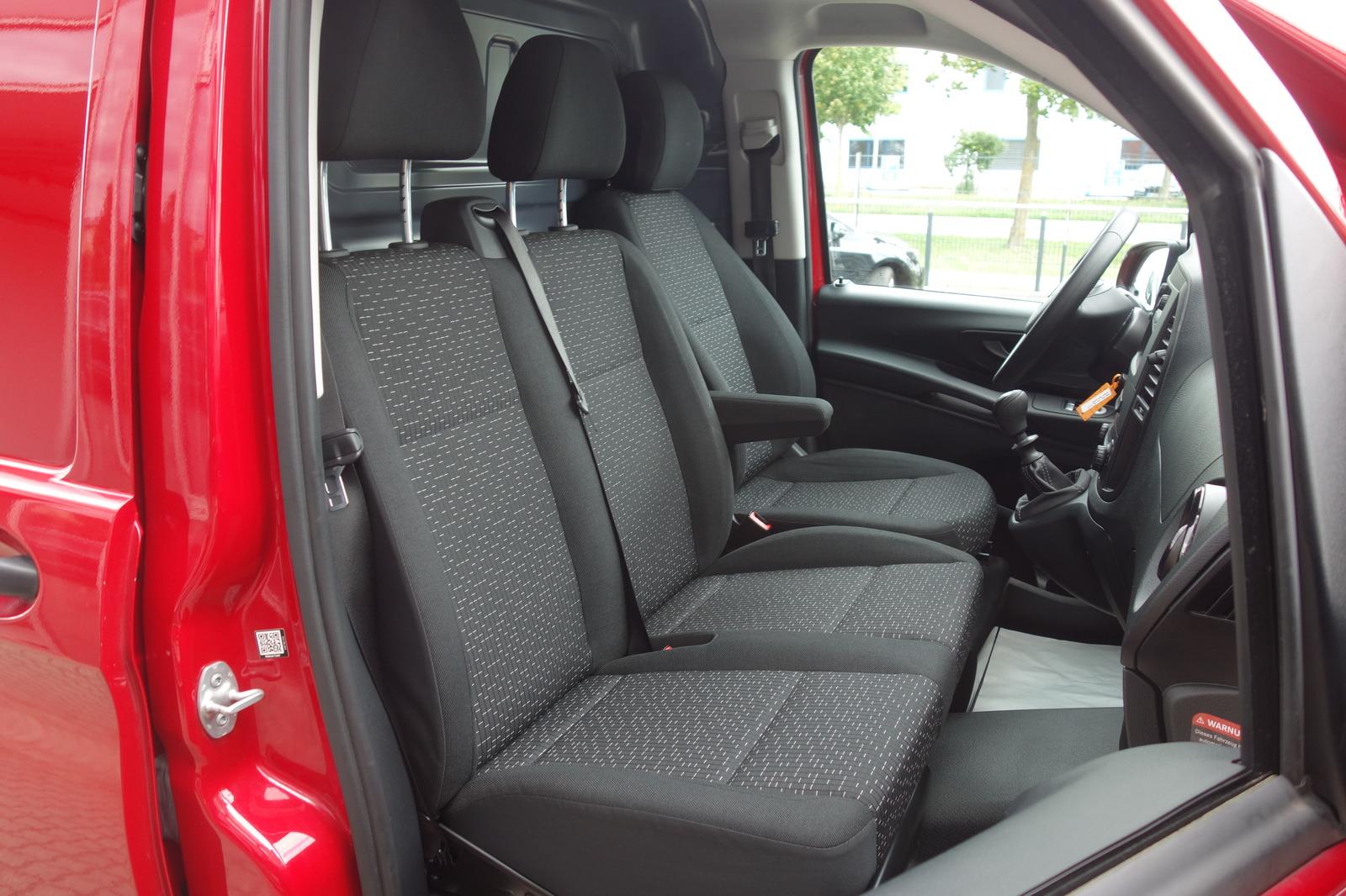 Mercedes-Benz Vito 110 CDI Kasten Kompakt WERKSTATT-REGALE/PDC, миниатюра 15